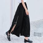 Side Zip Wide Leg Pants