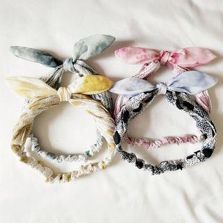 Tie-dyed Bow Headband