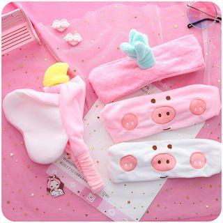 Animal / Pineapple Face Wash Headband (various Designs)