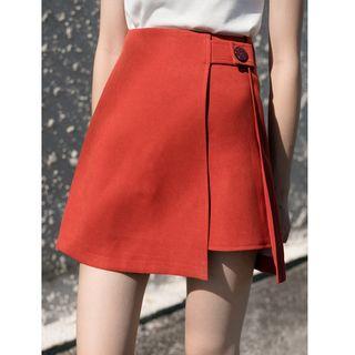 Mini A-line Wrap Skort