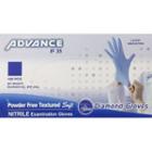 Diamond Gloves Advance Powder Free Textured Soft Nitrile Examination Gloves - 100pcs