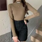 High-neck High-neck Top