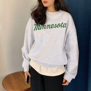 Minnesota Letter Sweatshirt