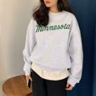 Minnesota Letter Sweatshirt