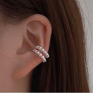 Faux Pearl Ear Cuff (various Designs)