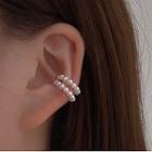 Faux Pearl Ear Cuff (various Designs)