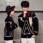 Couple Matching Patterned Cardigan