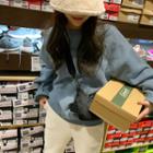 Drawcord-cuff Loose-fit Sweatshirt