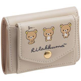 San-x Rilakkuma Compact Wallet (beige) One Size