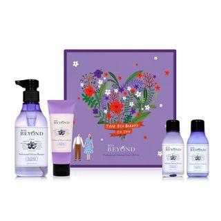 Beyond - Professional Defense Trial Set: Shampoo 250ml + 60ml + Conditioner 110ml + 60ml 4pcs