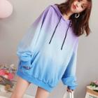 Ombr  Oversized Hoodie
