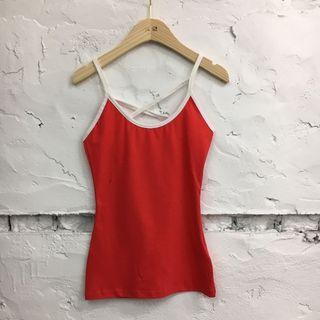 Tipped Camisole Top