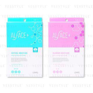 Alface+ - Aqua Moisture Sheet Mask 5 Pcs - 2 Types