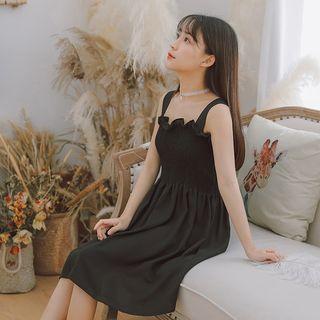Sleeveless Draped Dress