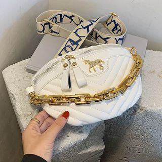 Horse Badge Sling Bag