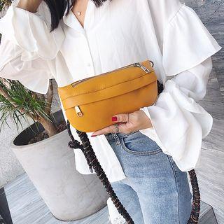 Patent Sling Bag