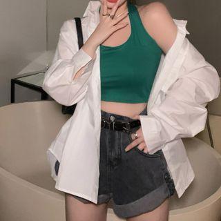 Plain Tank Top / Shirt / Shorts