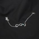 Infinity Anklet Silver - One Size