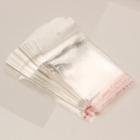 Set Of 200: Clear Accessories Packaging Bag Set Of 200 - Transparent - One Size