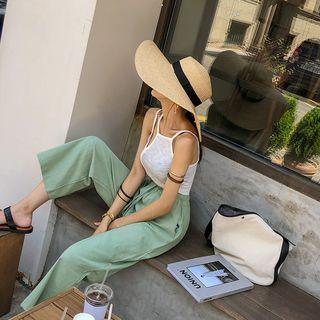 Strappy Asymmetric Camisole Top