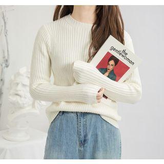 Ribbed Sweater Xiaci - Off-white - One Size