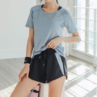 Short-sleeve Sports T-shirt / Sweatshorts / Sweatpants / Set