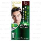 Dariya - Salon De Pro Ex Mens Hair Manicure Speedy (dark Brown) 1 Set