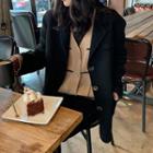 Single-breasted Blazer Coat