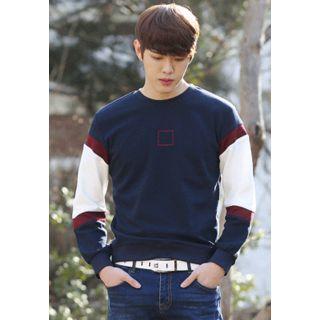 Blank Embroidered Pullover