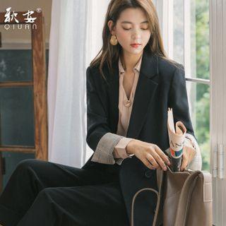 Double Breasted Blazer / Shirt / Dress Pants / Set