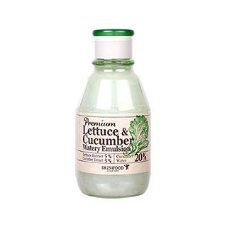 Skinfood - Premium Lettuce & Cucumber Watery Emulsion 140ml 140ml