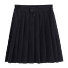 Pleated Mini A-line Skirt / Midi A-line Skirt