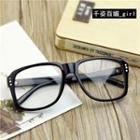 Thick Frame Glasses