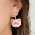 Star & Bear Dangle Earring