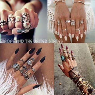 Matte Pointed Faux Nail Tips