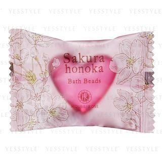 House Of Rose - Sakura Honoka Bath Beads 8g