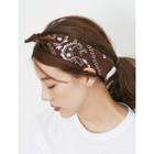 Patterned Cotton Handkerchief