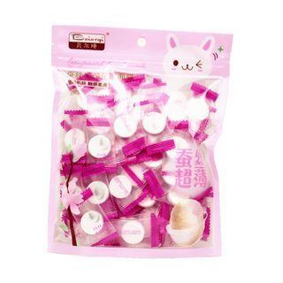 Set Of 100: Compressed Facial Mask Sheet Set Of 100 - White - One Size