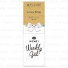 Homei - Weekly Gel Nail Ne-167 Honey Bitter 1 Pc