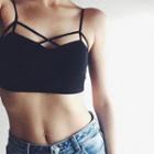 Strappy Cropped Camisole