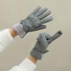 Fleece-lined Padded Gloves