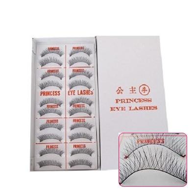 Princess Lee - Eyelash (cross 7 Light) 10 Pairs