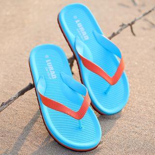 Color Panel Flip-flops