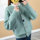 Gemstone Button Cardigan