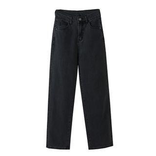 Denim Straight Jeans