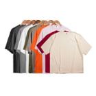 Oversized Elbow-sleeve T-shirt
