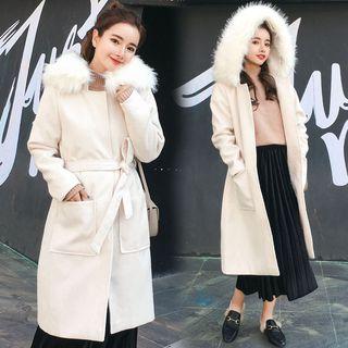 Furry Hood Coat