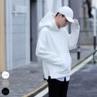 Hooded Boxy Pullover