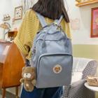 Top Handle Backpack / Charm / Set