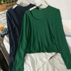 Details Slim-fit Cutout T-shirt In 6 Colors